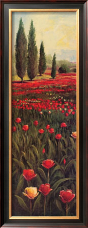 Range Of Tulips I by Pate Pricing Limited Edition Print image