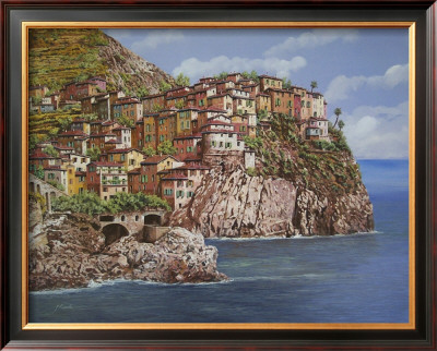 Manarola by Guido Borelli Pricing Limited Edition Print image