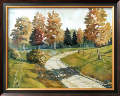 Autumn Walkway by Ed Grey Pricing Limited Edition Print image