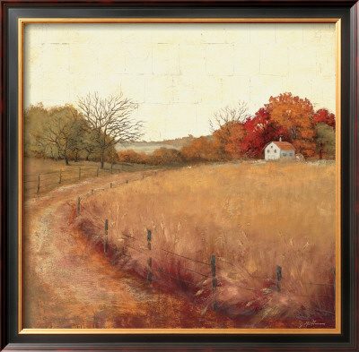 Pastoral View I by Jill Schultz Mcgannon Pricing Limited Edition Print image