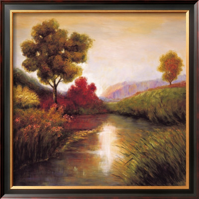 Idyllic I by Jeffrey Leonard Pricing Limited Edition Print image