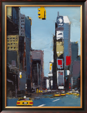 On Broadway by Daniel Castan Pricing Limited Edition Print image