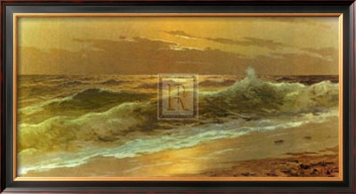 Breakers At Sunset by C. Rossi Pricing Limited Edition Print image