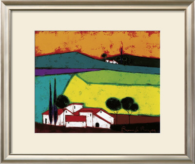 Maison Dans Les Collines by Roger Bonafe Pricing Limited Edition Print image