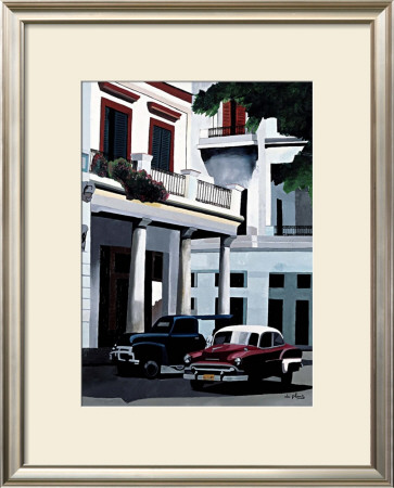 Le Prado, La Havane by Anne Du Planty Pricing Limited Edition Print image