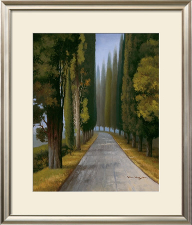 Along The Road Ii by Henry Kim Pricing Limited Edition Print image