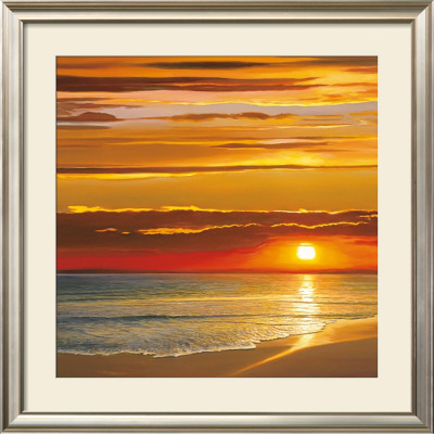 Sunset On The Sea by Dan Werner Pricing Limited Edition Print image