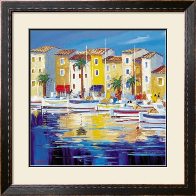 Port I by Fabien Novarino Pricing Limited Edition Print image