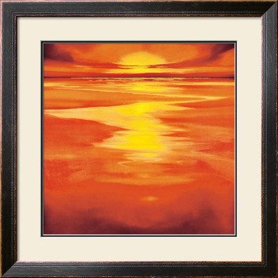 Red Evening by Robert J. Ford Pricing Limited Edition Print image