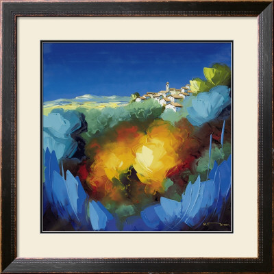 The Incandescent Hill by Richard Moisan Pricing Limited Edition Print image