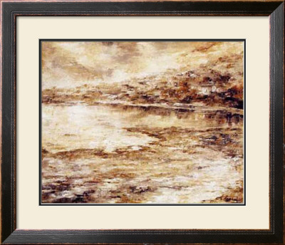 Paisaje En Ocres by Charo Asensio Pricing Limited Edition Print image