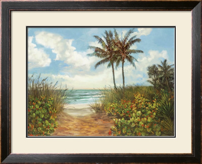 Beach Walkway by Laurie Snow Hein Pricing Limited Edition Print image