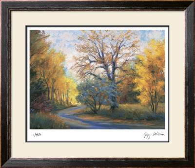 Autumn Road by Gregory Wilhelmi Pricing Limited Edition Print image