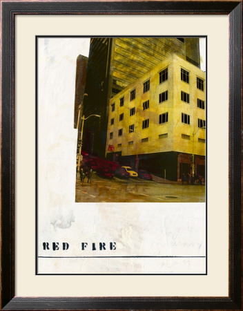 Red Fire by Ayline Olukman Pricing Limited Edition Print image