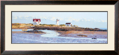 Goat Island Light Ii by Connie Boswell Pricing Limited Edition Print image