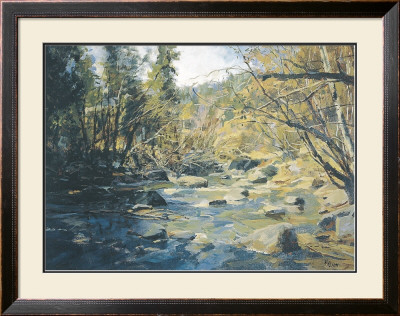 North Fork Of The Jemez by William Preston Pricing Limited Edition Print image