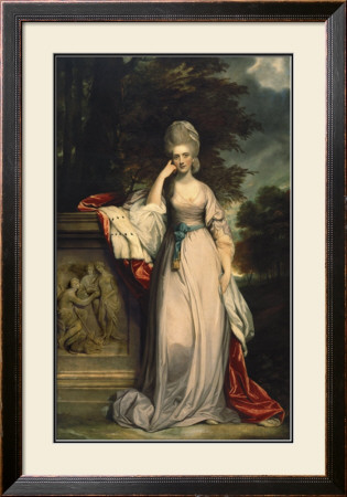 Anne, Viscountess Of Townsend by Joshua Reynolds Pricing Limited Edition Print image