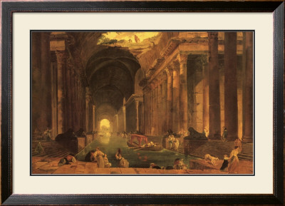 Thermae by Hubert Robert Pricing Limited Edition Print image