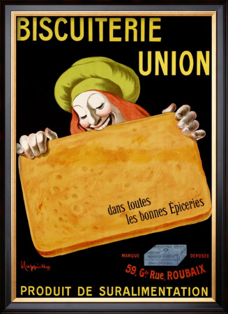 Biscuiterie Union by Leonetto Cappiello Pricing Limited Edition Print image