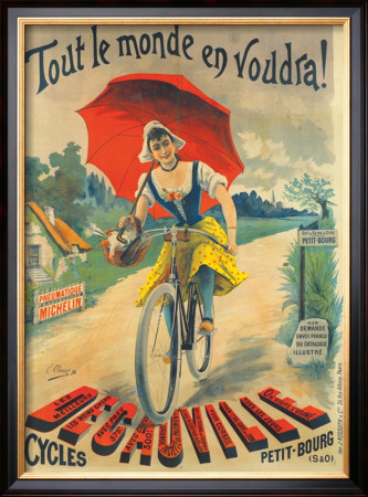 Cycles Decauville by Ernest Clouet Pricing Limited Edition Print image