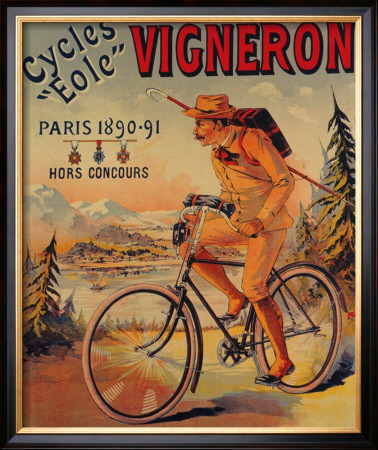 Cycles Vigneron by Charles Verneau Pricing Limited Edition Print image
