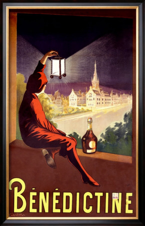 Benedictine by Leonetto Cappiello Pricing Limited Edition Print image