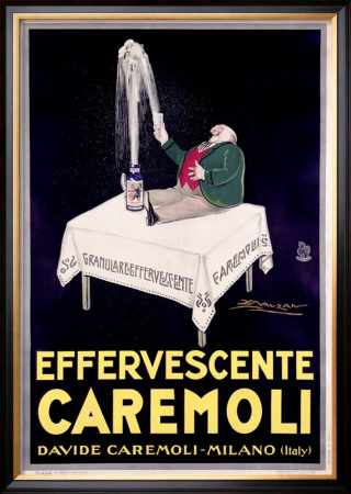 Effervescente Caremoli by Achille Luciano Mauzan Pricing Limited Edition Print image