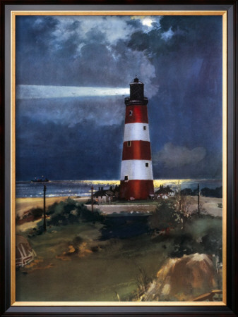 East Coast Landmarks, Happisburgh Near Stalham, British Rail by Frank Mason Pricing Limited Edition Print image