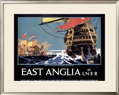 East Anglia Liner by Frank Mason Pricing Limited Edition Print image