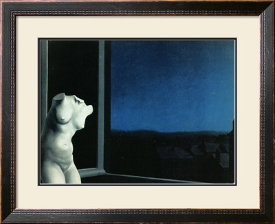 La Belle De Nuit, C.1932 by Rene Magritte Pricing Limited Edition Print image