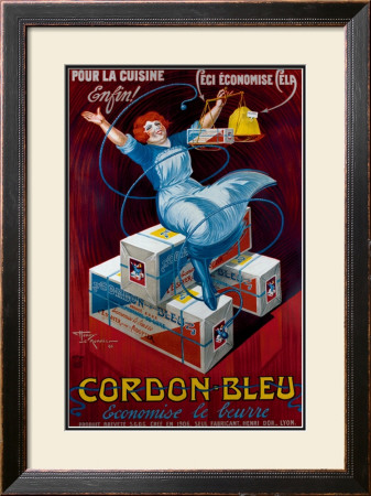 Cordon Bleu by Henry Le Monnier Pricing Limited Edition Print image