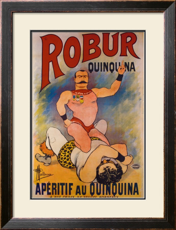 Robur Quinquina by Albert Guillaume Pricing Limited Edition Print image
