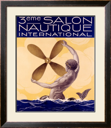 3Rd Salon Nautique International by Sandy Hook Pricing Limited Edition Print image