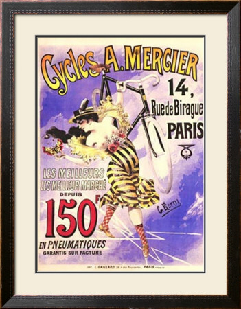 Cycles Mercier by G. Berni Pricing Limited Edition Print image
