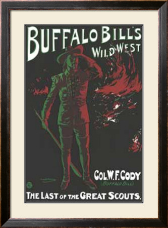 Buffalo Bill, Wild West by Alick Penrose Ritchie Pricing Limited Edition Print image