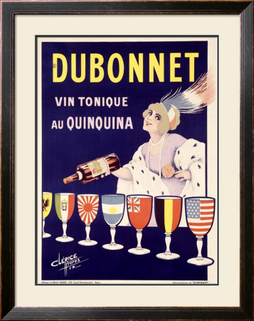 Dubonnet by Clerice Pricing Limited Edition Print image