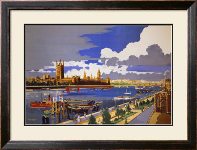 London Pride, Gwr Poster, 1946 by Frank Mason Pricing Limited Edition Print image
