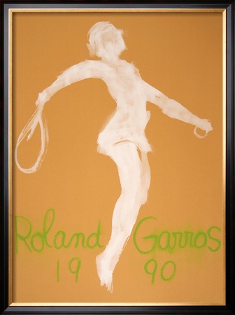 Roland Garros 1990 by Claude Garache Pricing Limited Edition Print image
