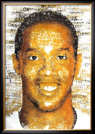 Ronaldinho by Chris Britz Pricing Limited Edition Print image