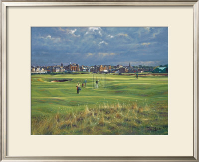 St. Andrews 16Th - Corner Of The Dyke by Peter Munro Pricing Limited Edition Print image