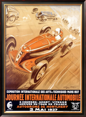 Journee Internationale Automobile by Geo Ham Pricing Limited Edition Print image