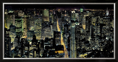 From The Empire State Building, New York City by Henri Silberman Pricing Limited Edition Print image