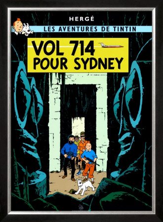 Vol 714 Pour Sydney, C.1968 by Hergé (Georges Rémi) Pricing Limited Edition Print image