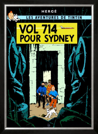 Vol 714 Pour Sydney, C.1968 by Herge (Georges Remi) Pricing Limited Edition Print image