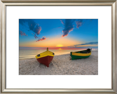 Two Boats by Maya Sokolovska Pricing Limited Edition Print image