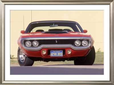 1971 Plymouth Road Runner by David Newhardt Pricing Limited Edition Print image