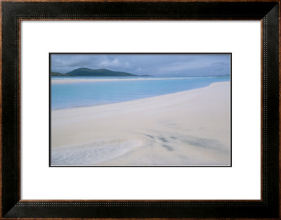 Luskentyre Bay, Isle Of Harris by Hugh Milsom Pricing Limited Edition Print image