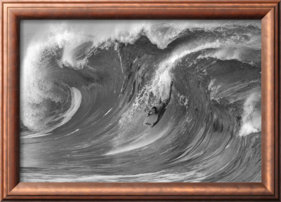 The Drop, Waimea by Bill Romerhaus Pricing Limited Edition Print image