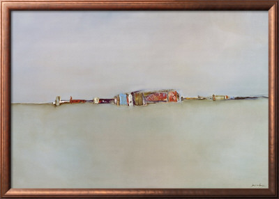 Blue Landscape Ii by Gabriella Benevolenza Pricing Limited Edition Print image