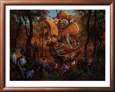 Flight Of The Fablemaker by Patricia Pricing Limited Edition Print image
